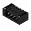 PCB plug-in connector, male header, Flange, THT solder connection, 3.50 mm, Number of poles: 4, 90°, Solder pin length (l): 3.2 mm, tinned, black, Box thumbnail 4