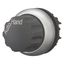 M22-WR-X91 Changeover switch, RMQ-Titan, With rotary head, maintained, 2 positions, inscribed, Bezel: titanium, AUTO HAND thumbnail 2