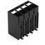 SMD PCB terminal block push-button 1.5 mm² black thumbnail 1