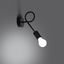 Wall lamp LEVAR black thumbnail 3