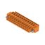 PCB plug-in connector, female plug, 3.81 mm, Number of poles: 12, 90°, Clamping yoke connection, Clamping range, max. : 1.5 mm², Box thumbnail 2