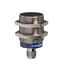 Inductive proximity sensors XS, inductive sensor XS6 M30, L55mm, brass, Sn15mm, 12...24 VDC, M12 thumbnail 1