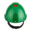 3M™ Hard Hat, Uvicator, Pinlock, Ventilated, Leather Sweatband, Green, thumbnail 2