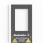 MetalliCard, Device markers, 43 x 70 mm, silver thumbnail 1