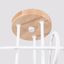 EMBER 3 WHITE CHANDELIER thumbnail 6