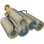 BATTERY SET ZONE 2 6V/7AH (EXTERNAL) thumbnail 1