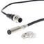 Proximity sensor, inductive, brass-nickel, M8, shielded, 3 mm, NO, 0.3 E2E 8321G thumbnail 2