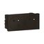 Socket Outlet Mosaic Link 2×2P+E 4M Black thumbnail 4