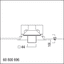 PANOS INF FLUX Q140 L KLAR - FLUX decorative glass attachment thumbnail 3
