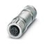 SACC-M12FS-4PL SH CCL - Data connector thumbnail 2