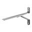 OMEGA-TYPE FIXING BRACKET - LENGTH 610MM - FINISHING: Z 275 thumbnail 3