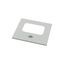 XLST5F44 Bottom-/top plate for F3A flanges, for WxD = 425 x 400mm, IP55, grey thumbnail 3