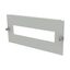 ProfiSNAP Front Plate, for enclosure width 400mm, H=150mm, with 45mm c thumbnail 1