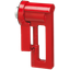 RED METAL HANDLE FOR OLD SAFETY ENCLOSURE FRONT OPERATION 630-1600A FA thumbnail 3