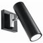 WALL LAMP DIREZIONE BLACK GU10 1X40W IP20 thumbnail 1