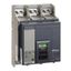 circuit breaker ComPact NS1000N, 50 kA at 415 VAC, Micrologic 2.0 trip unit, 1000 A, fixed, 3 poles 3d thumbnail 2