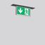 HALYXX, 4,7 W, black, on/off Recessed ceiling luminaires, L 270 B 55 H thumbnail 2