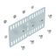 Universal connector with edge protection 110x200 Steel Strip galvanise thumbnail 1