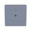 Laser motion sensor, distance DRL-60-12; Color: ALUMINUM; Mounting in a Ã¸ 60 mm box thumbnail 2