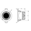 LEDSpotRA HQ2 8W-Dim-4000-40D-WH-IP44 thumbnail 4
