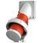 Toestelcontactstop 63A 5P 6H 400V IP67 thumbnail 2