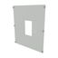 ProfiSNAP Front Plate, for enclosure width 600mm, H=600mm, prepared fo thumbnail 1