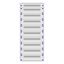 Distribution board insert KVN 60mm, 3-39K, 10-rows thumbnail 1