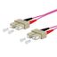 OpDAT patch cord SC-D/SC-D OM4, 10.0 m thumbnail 3