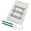 KLV-SF3UPP-4PR Flush-mounting expansion kit with plug-in terminal 3 row, form of delivery for projects thumbnail 4