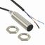 Proximity sensor, LITE, inductive, nickel-brass, long body, M18, shiel E2B 2328M thumbnail 2