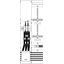 KA4272 Measurement and metering transformer board, Field width: 2, Rows: 0, 1350 mm x 500 mm x 160 mm, IP2XC thumbnail 7
