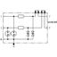 Surge arrester terminal block 2-pole DEHNconnect SD2 thumbnail 3
