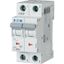 PL6-B16/2 Miniature circuit breaker (MCB), 16 A, 2p, characteristic: B thumbnail 2