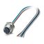 SACC-DSI-FSB-5CON-PG9/ 0,5 SCO - Device connector, rear mounting thumbnail 1