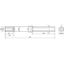Hammer insert for earth rods D25mm L350mm for Atlas Copco width across thumbnail 2