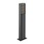RASTERLYS POLE 70, floor lamp, 2700/3000K, IP65, rectangular, anthracite thumbnail 2