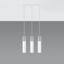 HANGING LAMP BORGIO 3L WHITE GU10 3X40W IP20 thumbnail 6