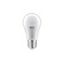 LED Bulb E27, A60, 12 W, 1200 lm, 4000K, AC180-250V, 200°, dimmable thumbnail 1