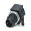SACC-DSIV-M 8MS-4CON-L 90 - Device connector, rear mounting thumbnail 1