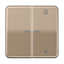 ENet push-button universal 1-gang FMCD1701GB thumbnail 2