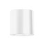 Shade D 307 H 300, Fabric Chintz colour: white thumbnail 1