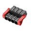 PCB plug-in connector, male plug, 7.62 mm, Number of poles: 3, 180°, PUSH IN with actuator, Tension-clamp connection, Clamping range, max. : 2.5 mm², Box thumbnail 1