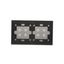 1/2 key right-sided with pictogram for electronic products, black matt thumbnail 2