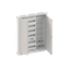 LFJT/A.2.55.1-914 | Cover 2-fold shutter icon | BASIC55 |914 WHITE thumbnail 2