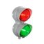 Traffic light modules 2LE incl. warning light LED AMP 8967 thumbnail 2