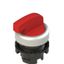 Long handle selector, 3 positions red with marking thumbnail 1