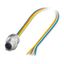 SACC-EC-MSD-4CON-M16/0,5 SCO - Device connector front mounting thumbnail 3