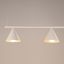 Chandelier NOX 4L beige thumbnail 8