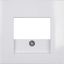 Centre plate TAE cut-out, S.1/B.3/B.7, p. white glossy thumbnail 3