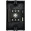 P1-32/I2/SVB-SW/HI11 Main switch, P1, 32 A, surface mounting, 3 pole, 1 N/O, 1 N/C, STOP function, With black rotary handle and locking ring, Lockable in the 0 (Off) posit thumbnail 49
